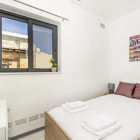 Colourful Penthouse Theoria Travel Sliema